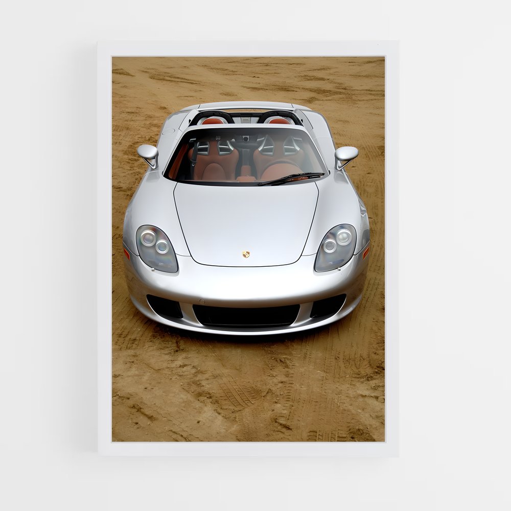 Poster Carrera Éclat – affiche Porsche (vue 3)